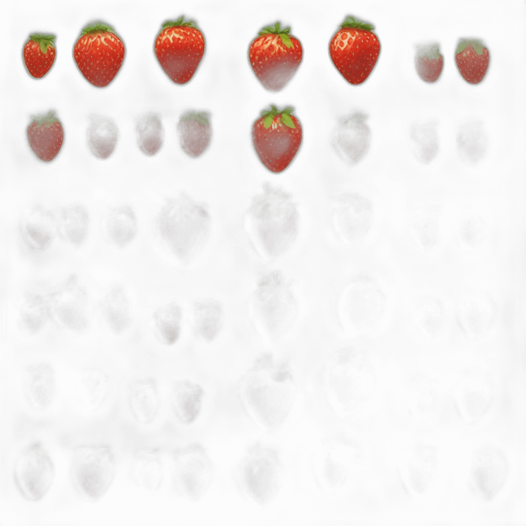 Fraise emoji