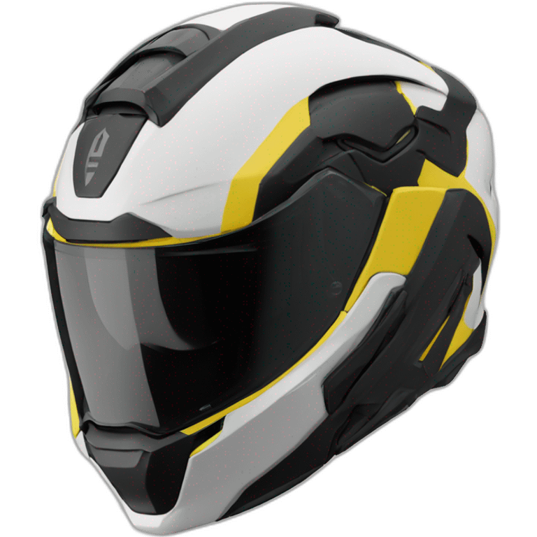 Scorpion exo-tech forza helmet emoji