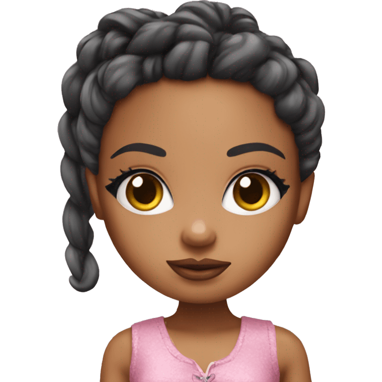 bratz doll cute emoji