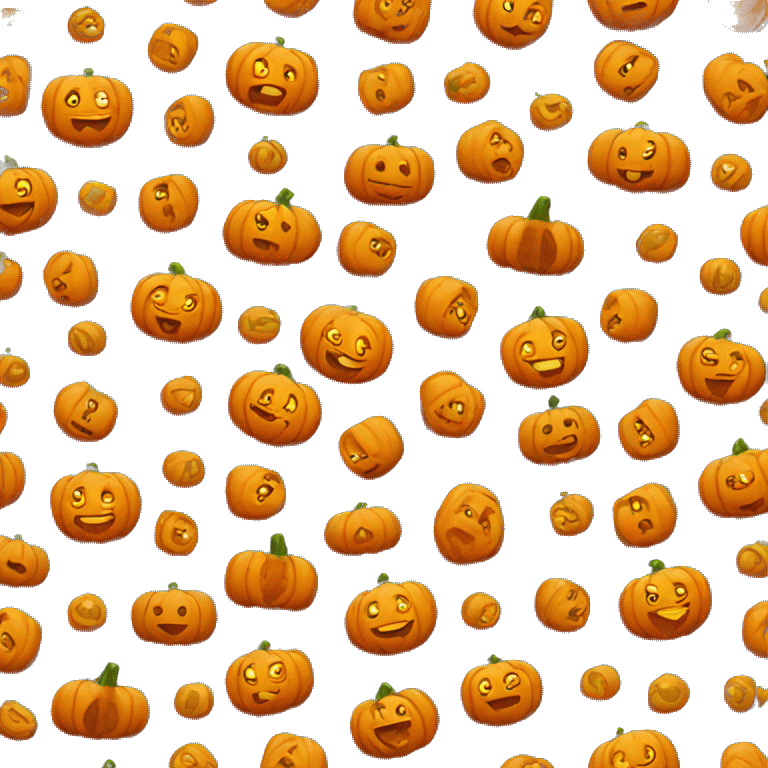 Pumpkin  emoji