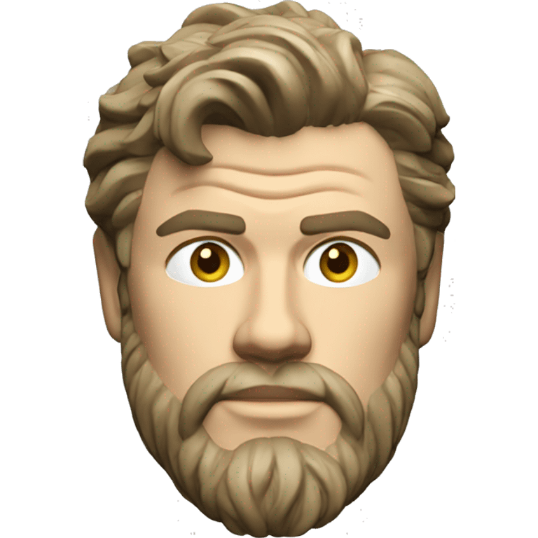 chris hemsworth roman sculpture emoji