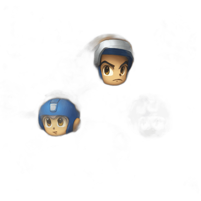 mega man squad emoji