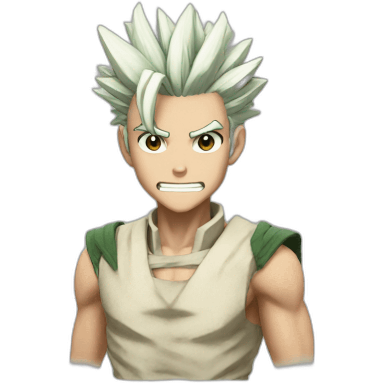 Senku dr stone emoji