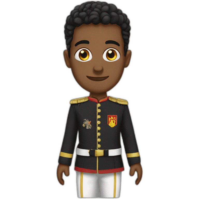 Hamza Belgium emoji