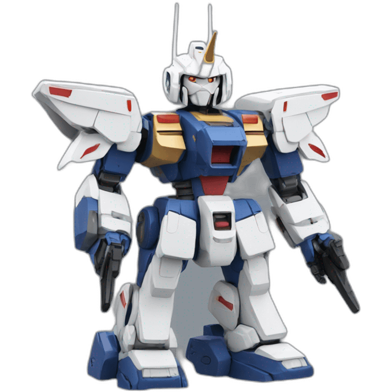 gundam-like robot emoji