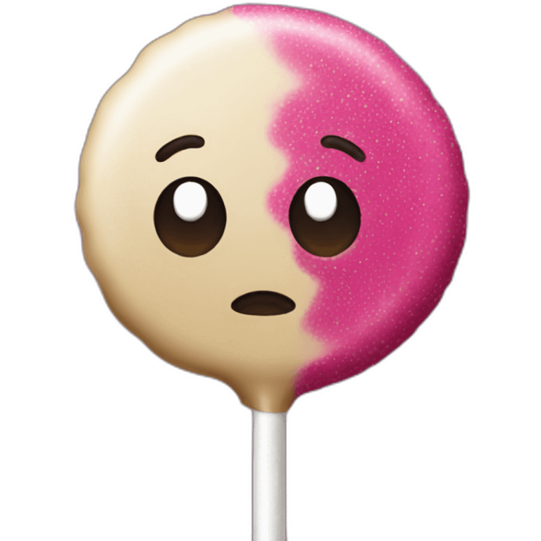 Lolly pop emoji