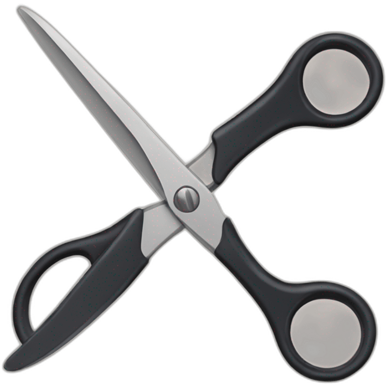 hairdresser scissors emoji