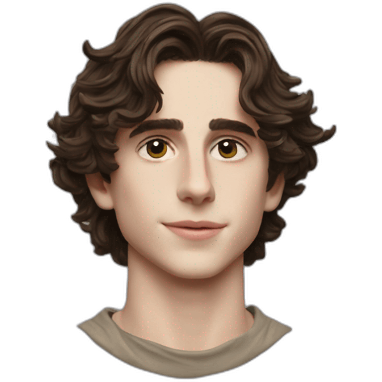 Timothée Chalamet Dune emoji