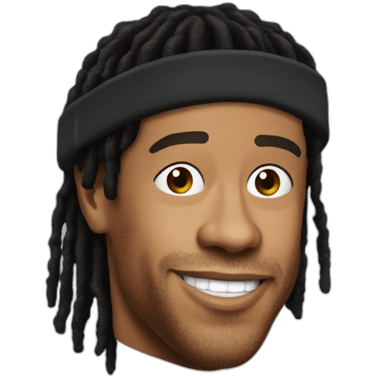 Ronaldinho Face Barcelona emoji