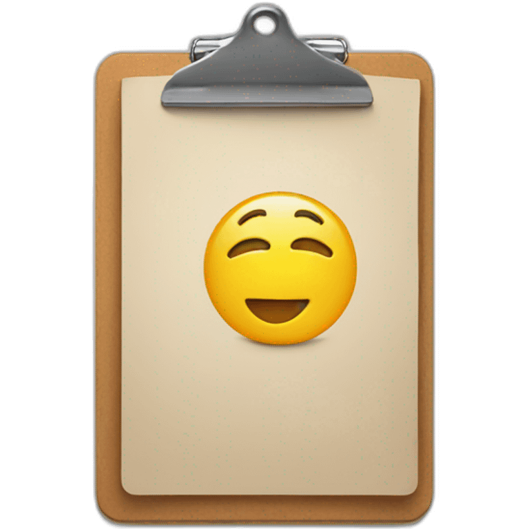 clipboard emoji