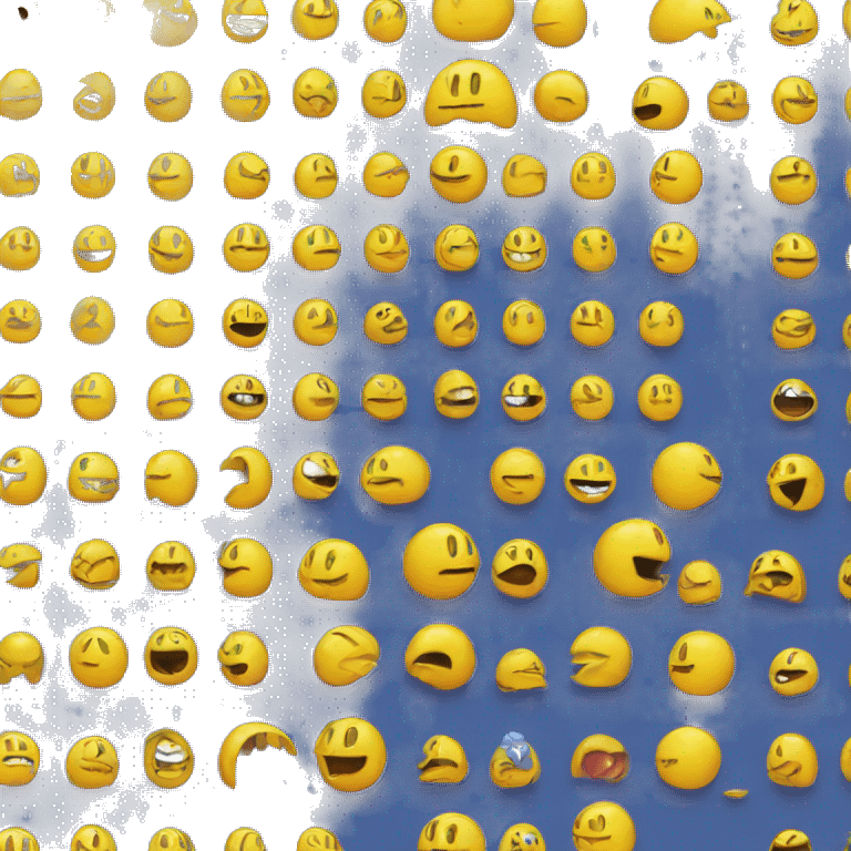 Pac man emoji