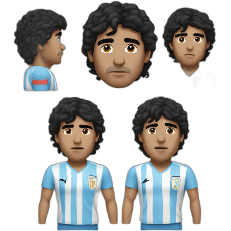 Maradona emoji