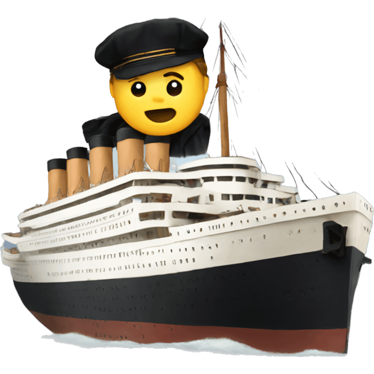 Titanic emoji