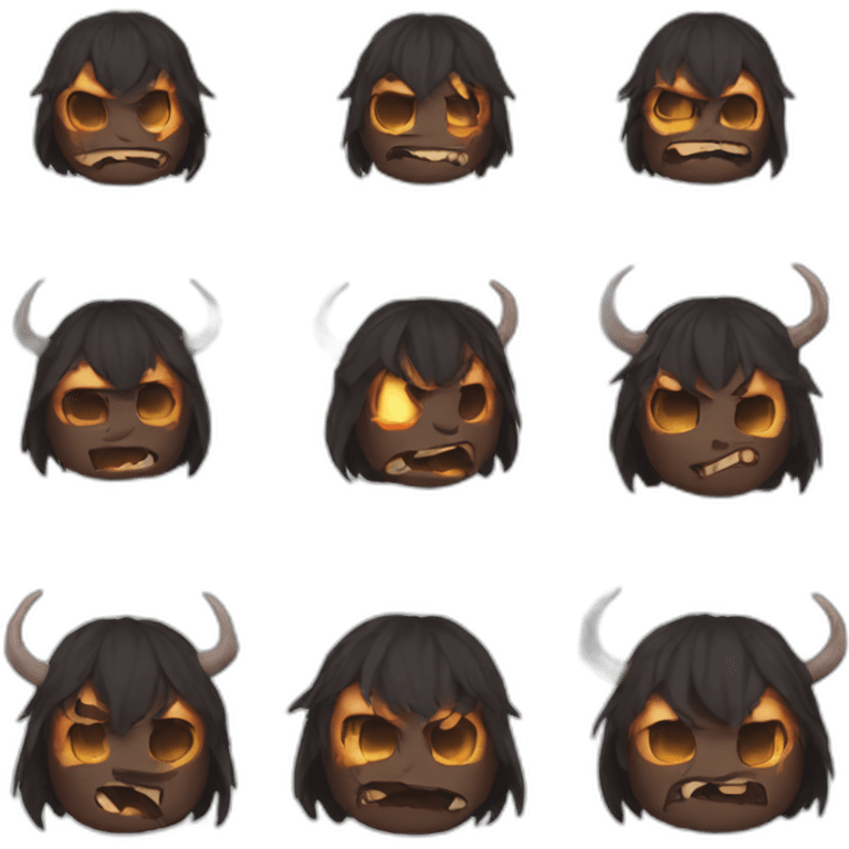 Demonio  emoji