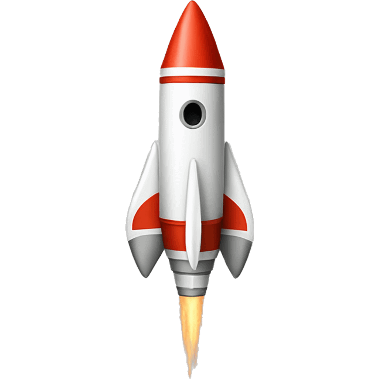 make me an image of rocket but replace the rocket with capitalized letter A emoji