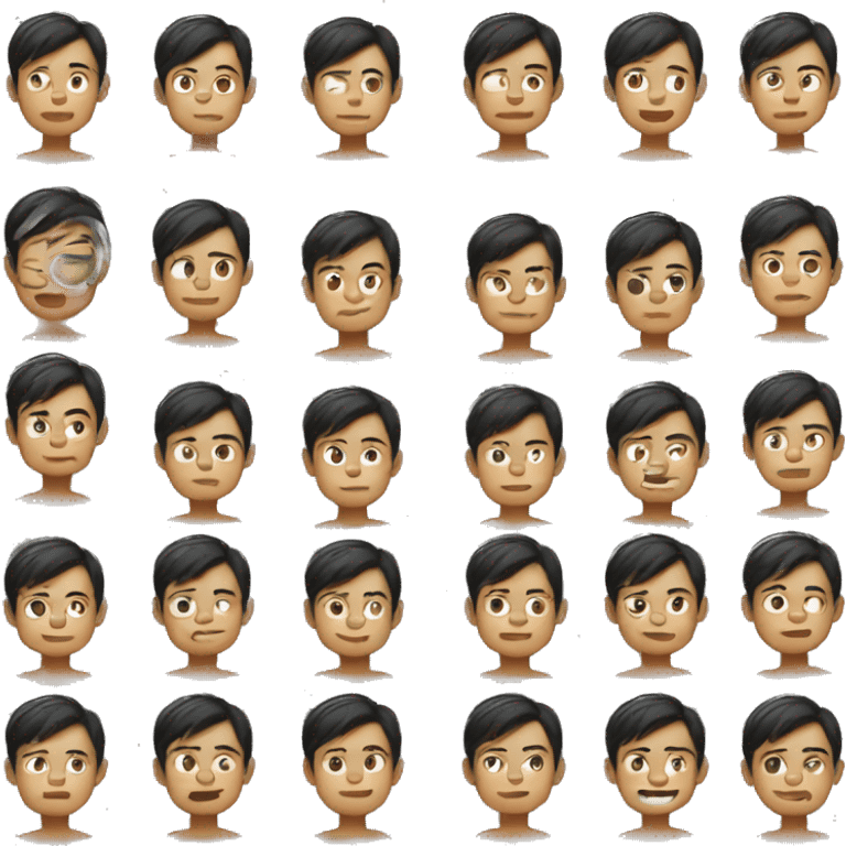 Asian boy emoji