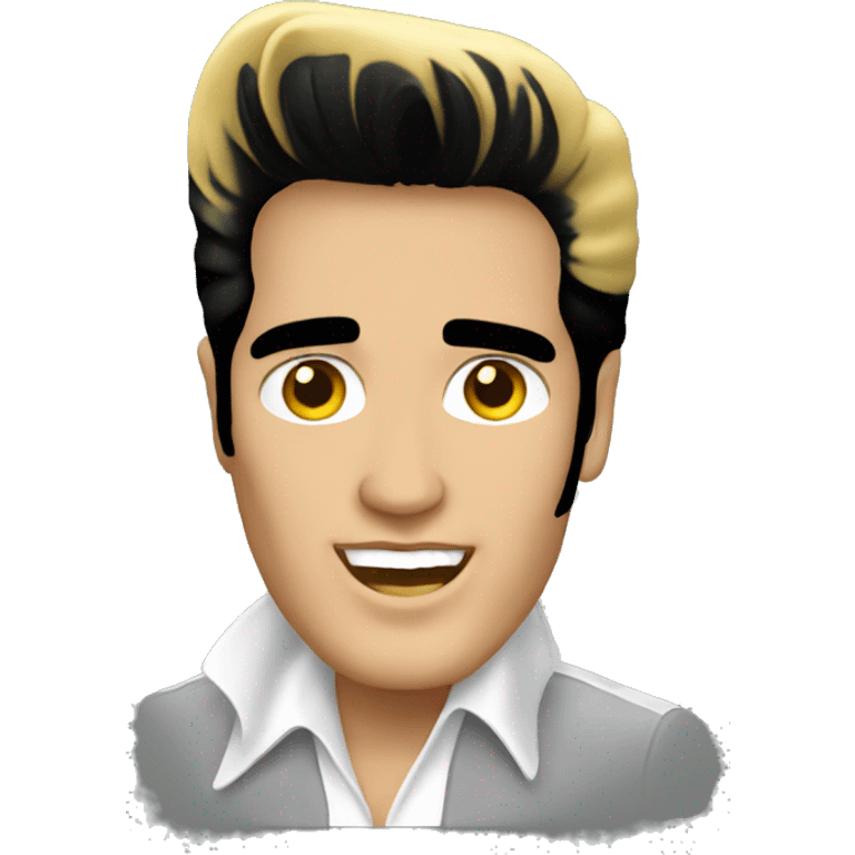 elvis emoji