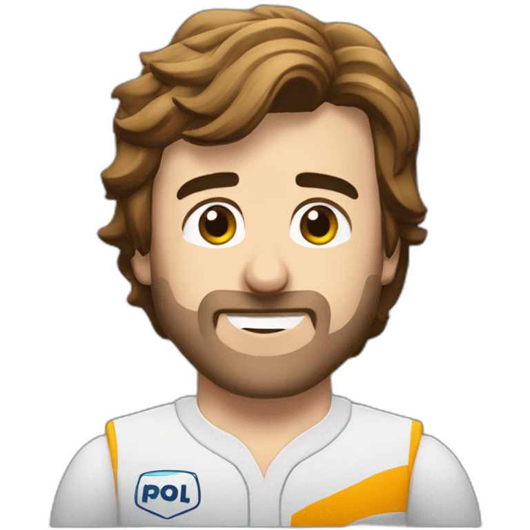 Fernando Alonso emoji