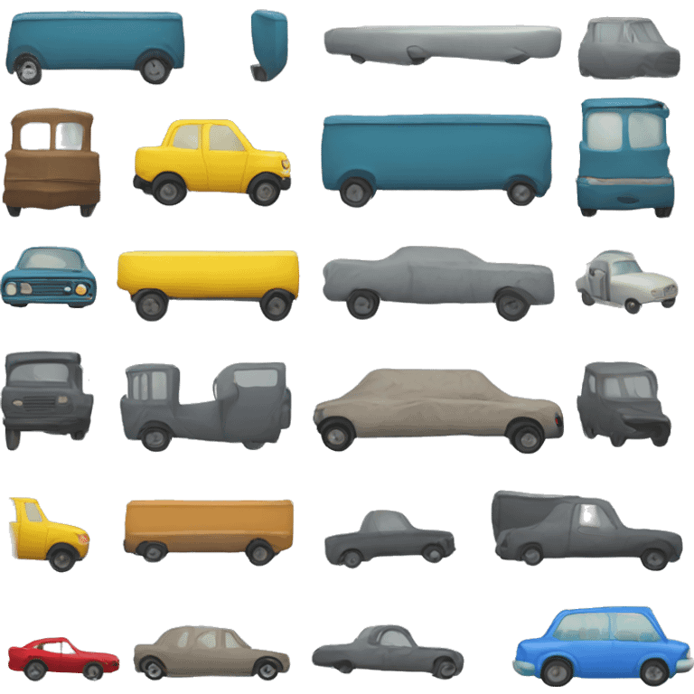 Street bumper emoji