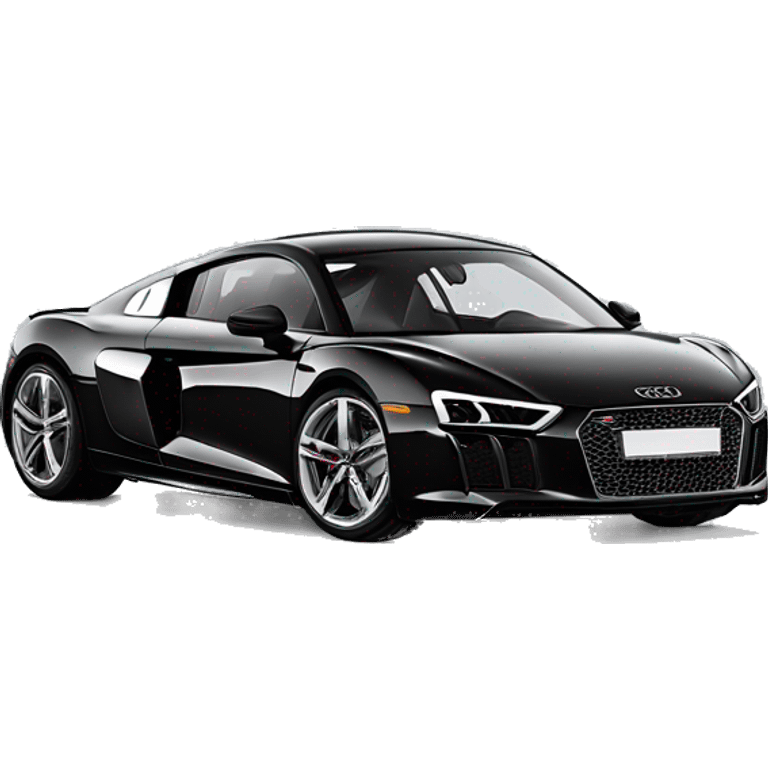 audi r8 v10 emoji