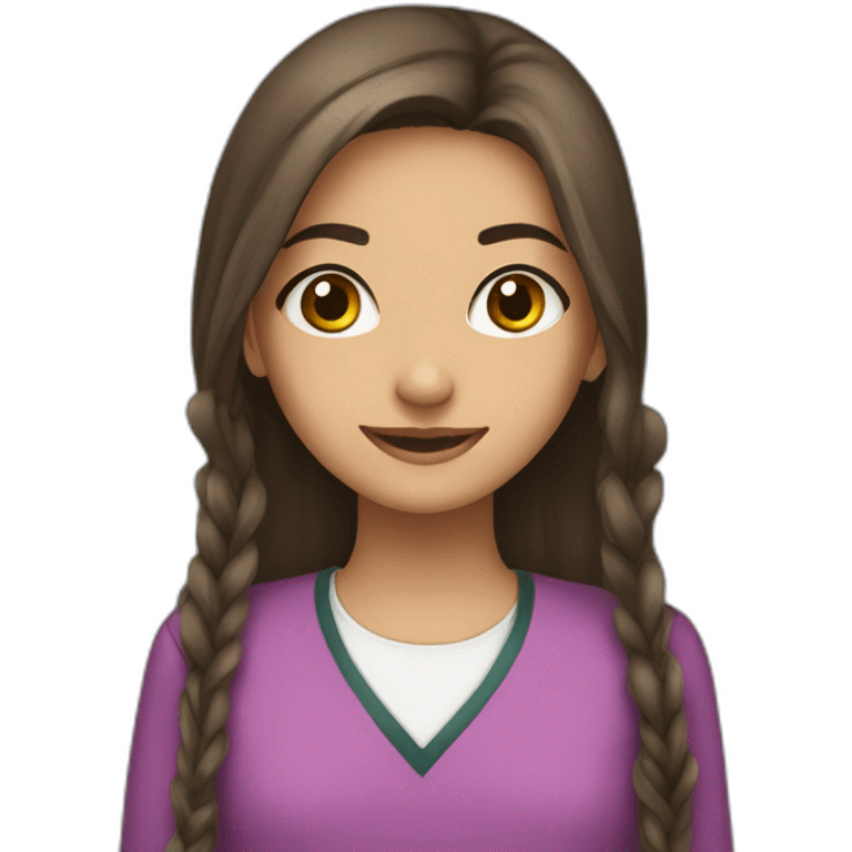 Rania from AlRawabi school for girls emoji