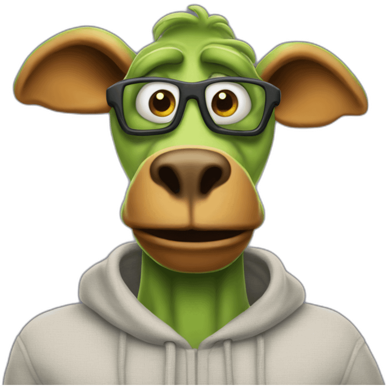 Alf the alien emoji