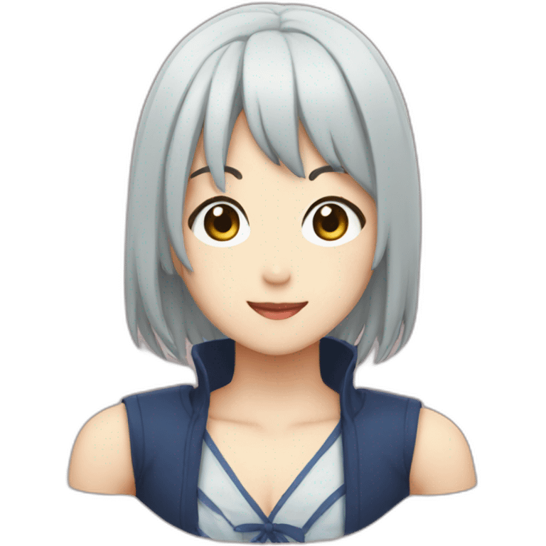 Sayaka Maizono emoji