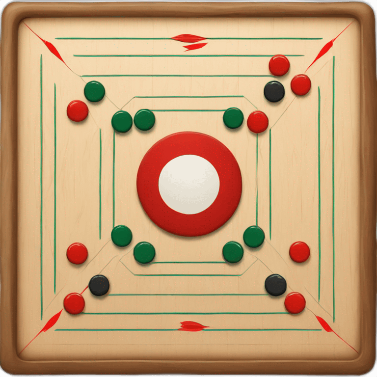 Carrom board emoji