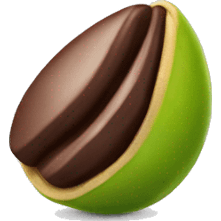 Dubai Pistachio chocolate emoji