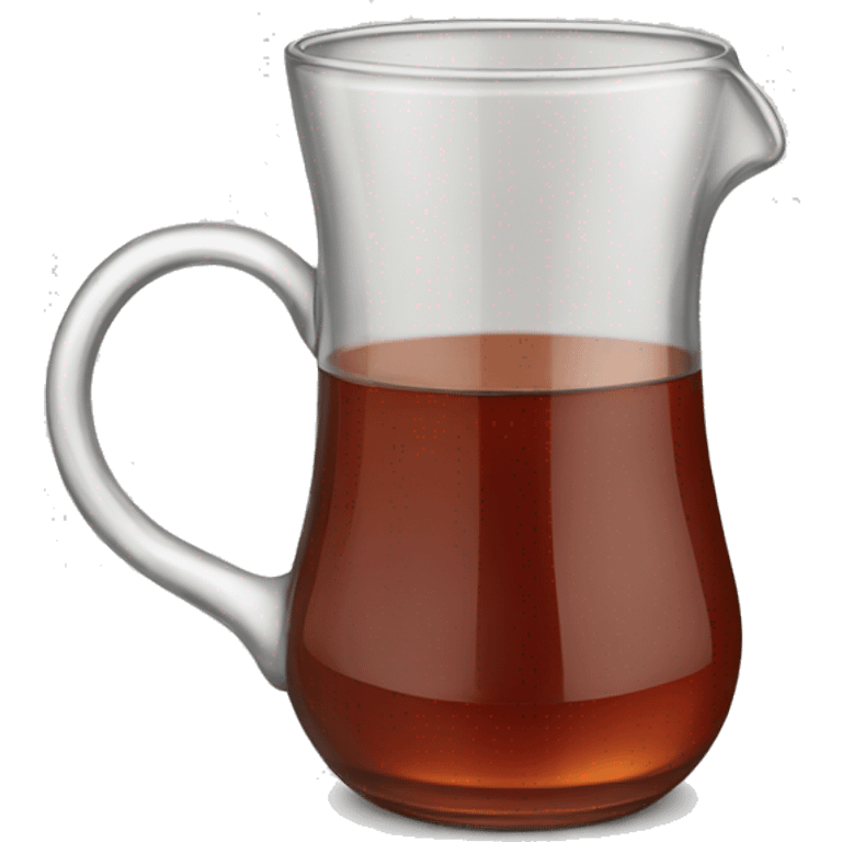 Turkish tea glass emoji