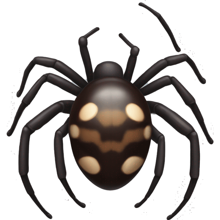 False widow spider  emoji