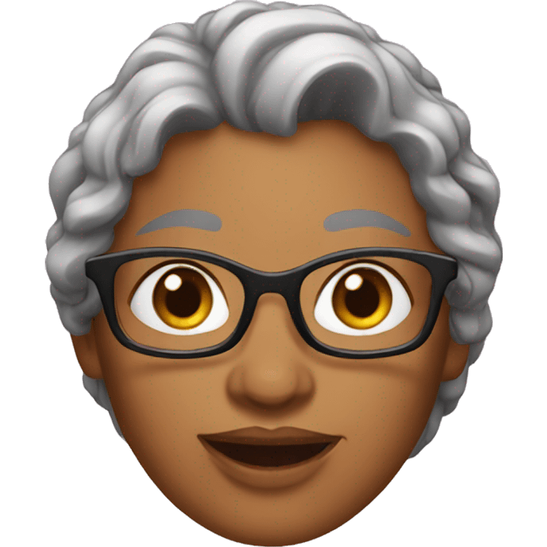 Aunty  emoji