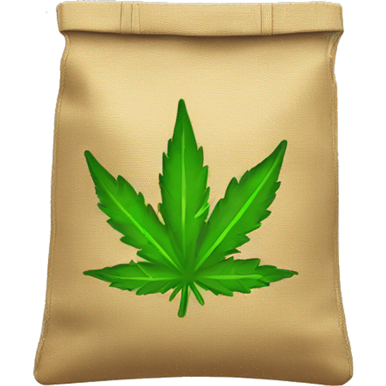 weed bag emoji