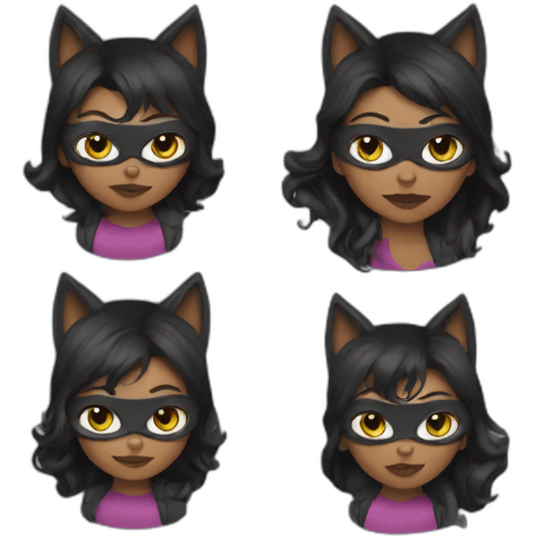 cat woman emoji