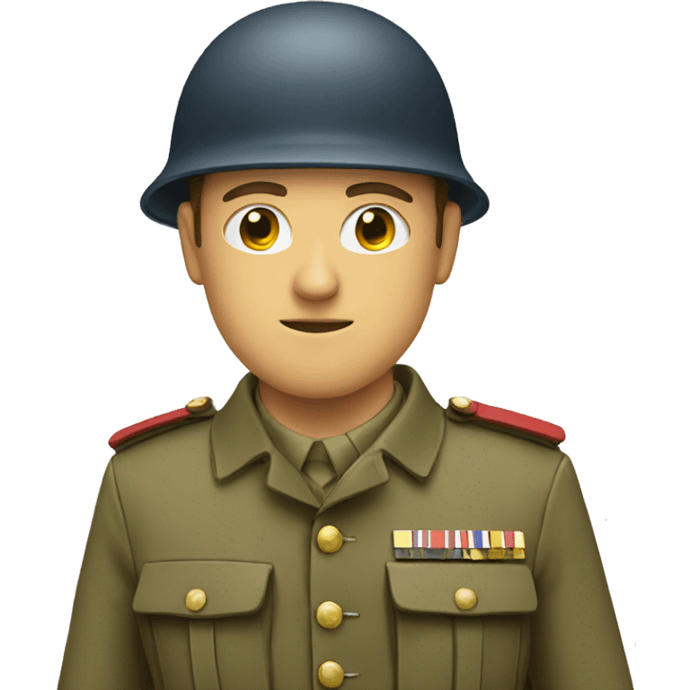 british soldier emoji