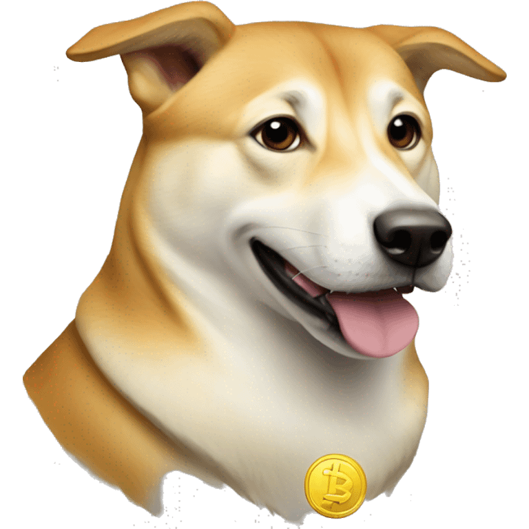 Elon musk doge coin emoji