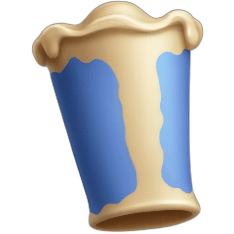 Blue bell emoji