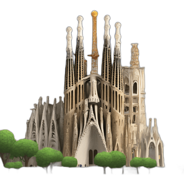 sagrada familia emoji