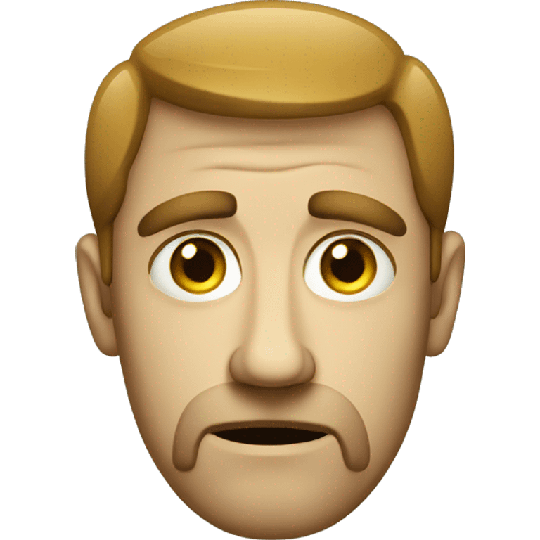 irish sad man emoji