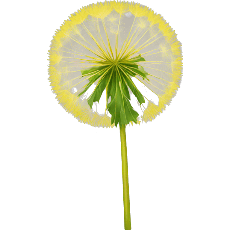 Dandelion emoji