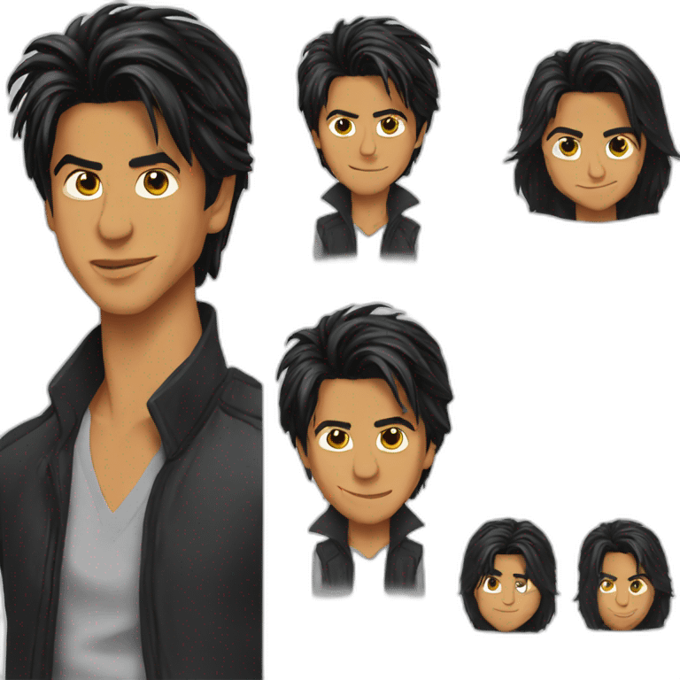 Shahrukh Khan  emoji