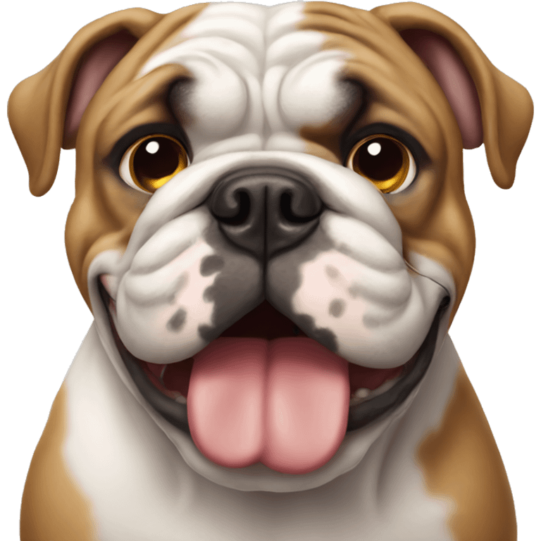 english bulldog emoji