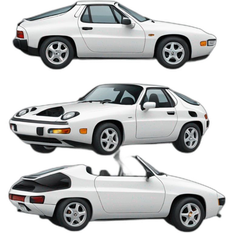 porsche 928 emoji