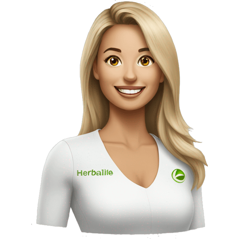 herbalife woman emoji