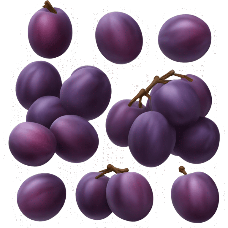 plum emoji