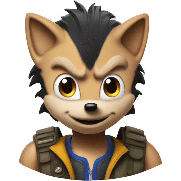 Sonic the Hedgehog  emoji