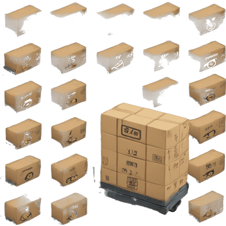 shipping cart emoji