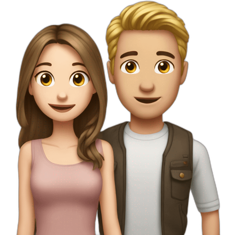 Tommy and Emma emoji