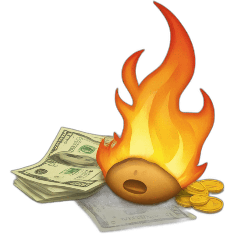 fire money emoji