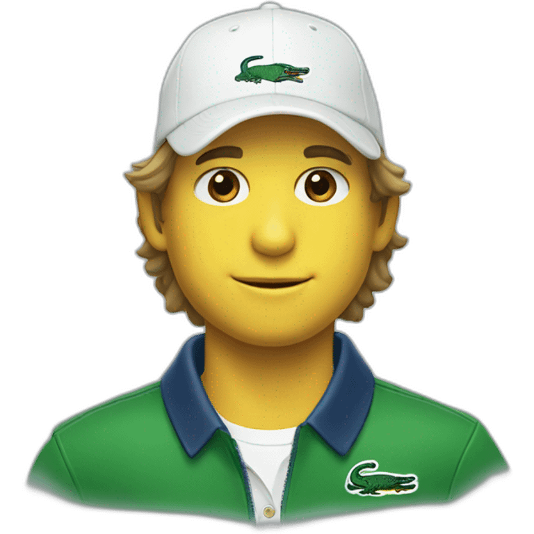 Lacoste  emoji